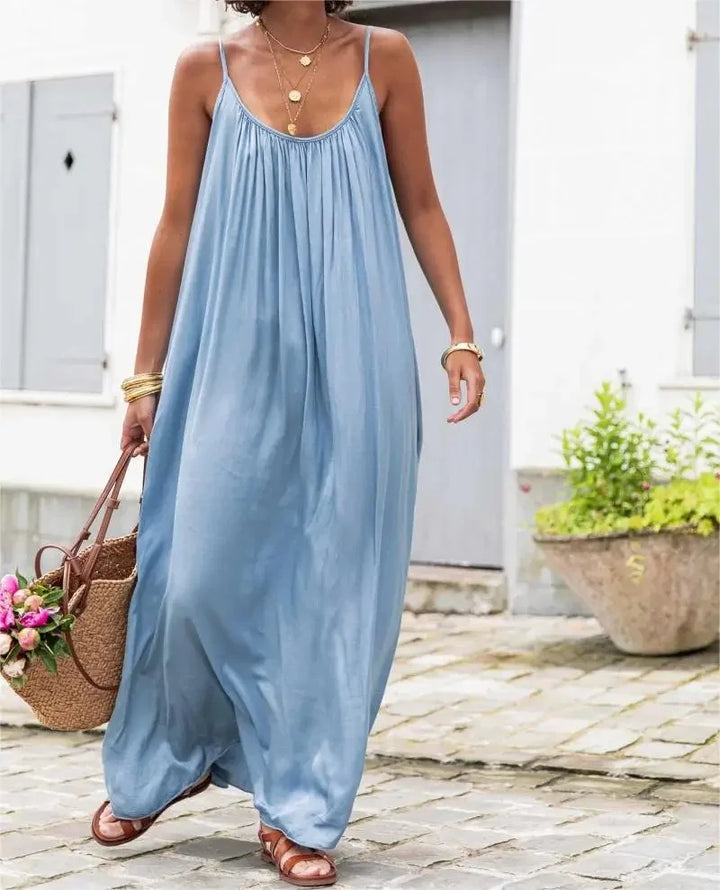 Celeste | Stylish Loose-Fit Maxi Dress