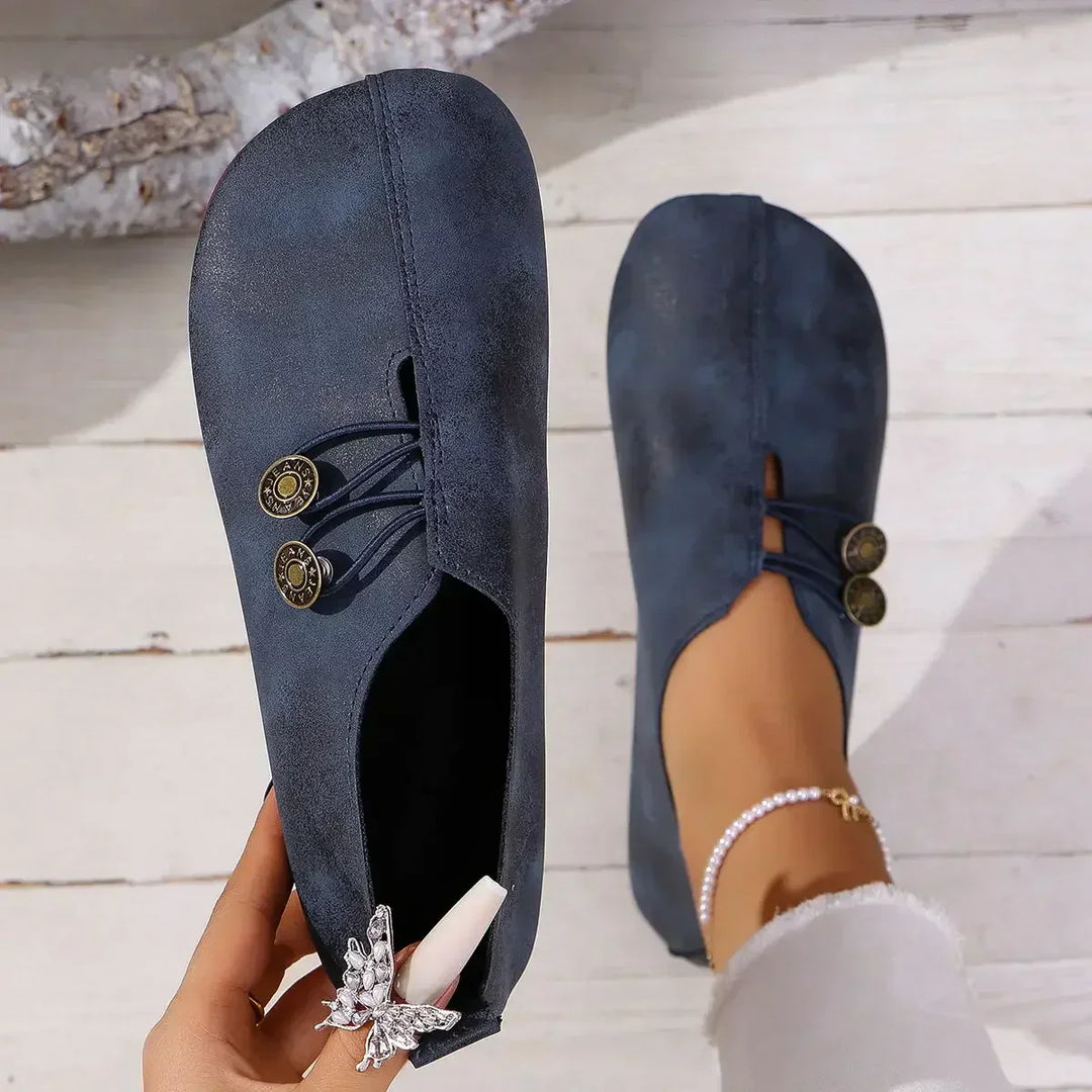 Jaimie - Soft Suede Women's Orthopedic Loafers