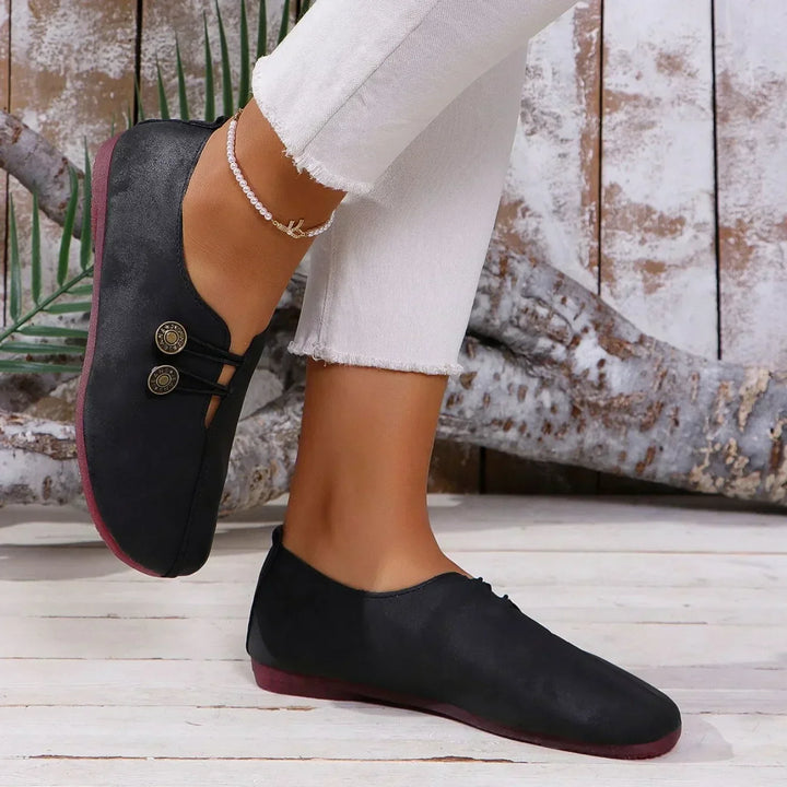 Jaimie - Soft Suede Women's Orthopedic Loafers