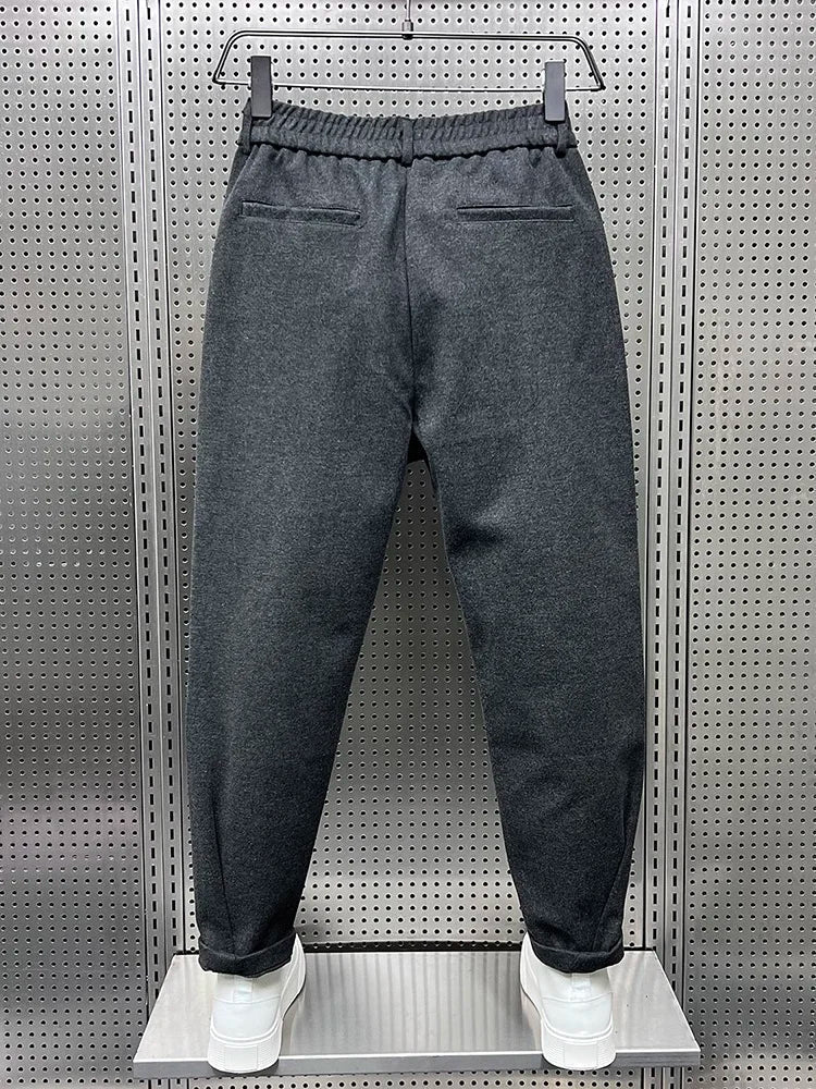Matthew | Classic Textured Effect Trousers