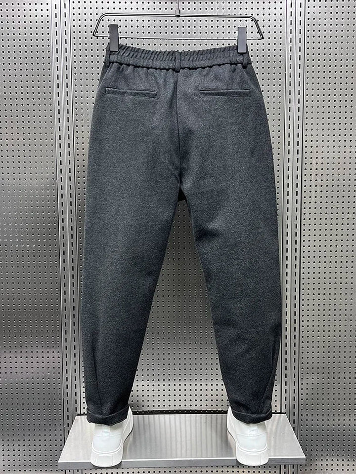 Matthew | Classic Textured Effect Trousers