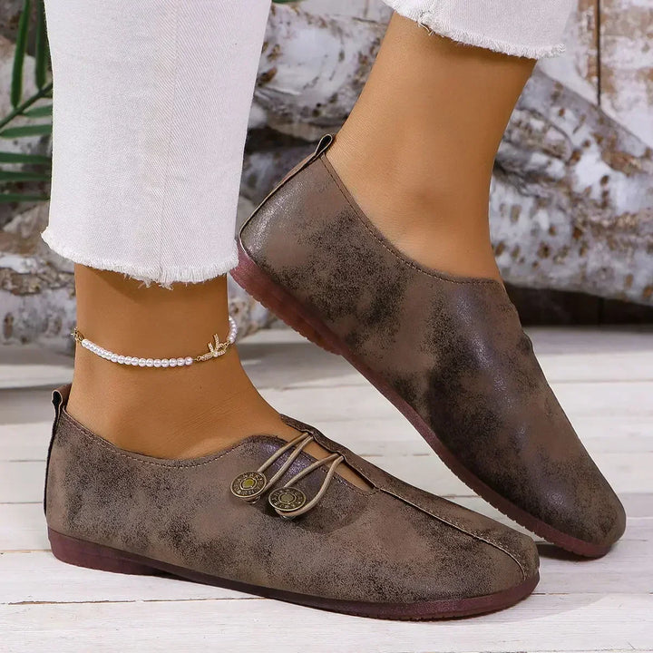 Jaimie - Soft Suede Women's Orthopedic Loafers