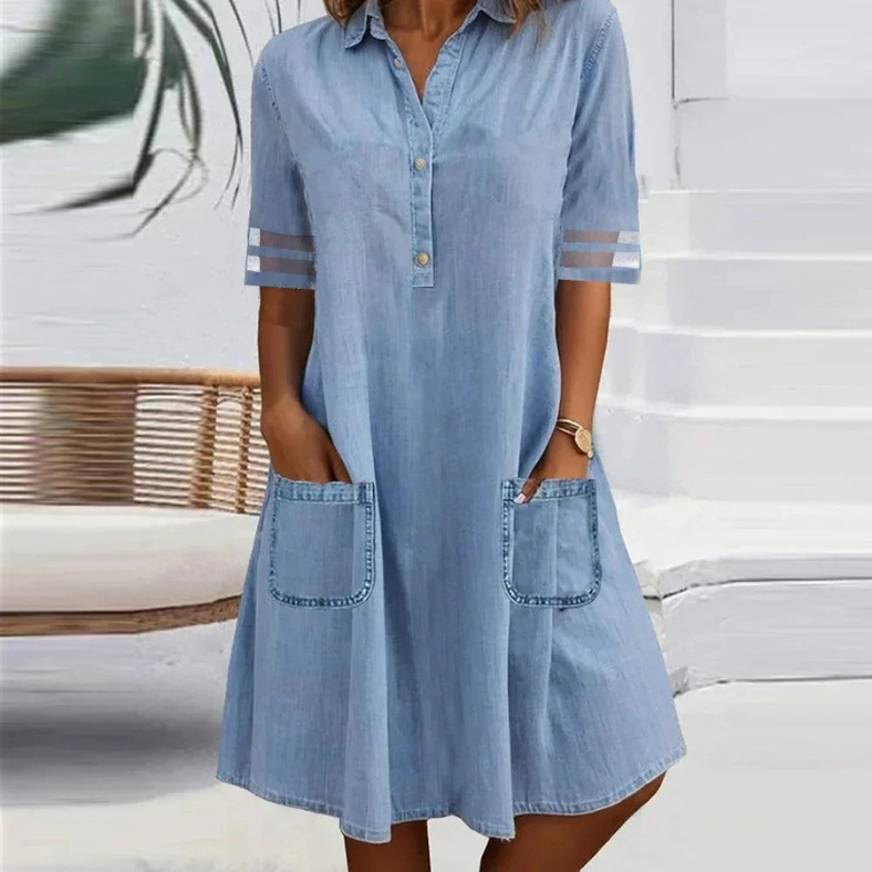 Diara | Stylish Casual Pocket Dress