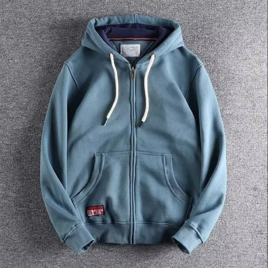 Clifford | Comfort Zip-Up Hoodie