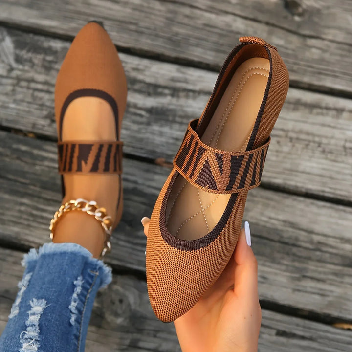 Willow | Stylish Casual Slip-On Flats