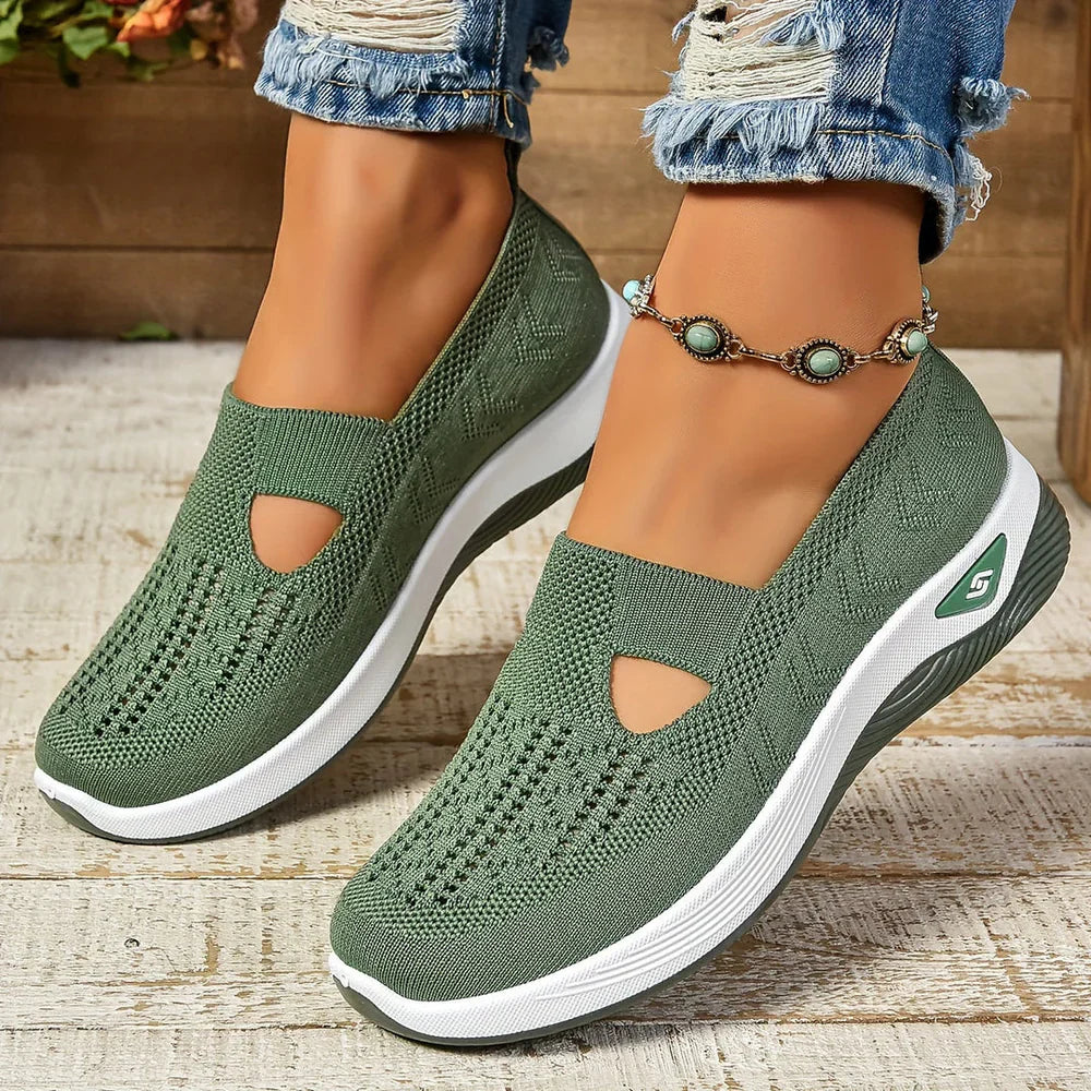 Mia | Comfortable RelaxFit Sneakers for Walking
