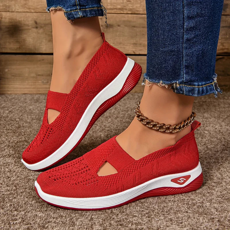 Mia | Comfortable RelaxFit Sneakers for Walking