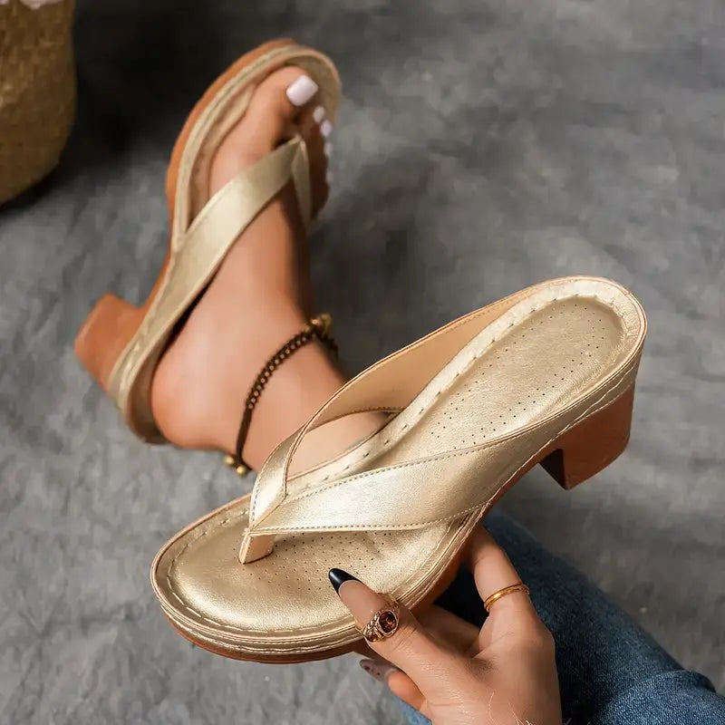 Ascend | Stylish Summer Heeled Sandals