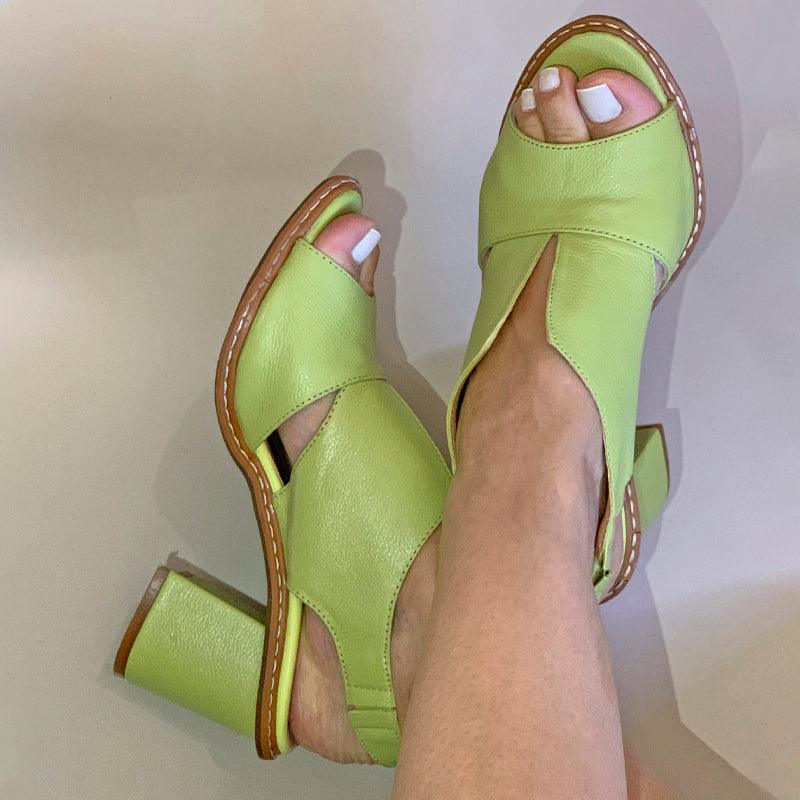 Nicole | Stylish Summer Mid-Heel Sandals