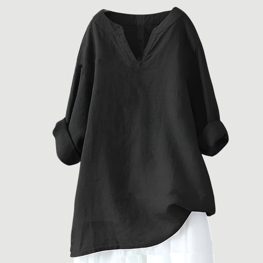 Indra | Stylish Loose-Fit Blouse Top