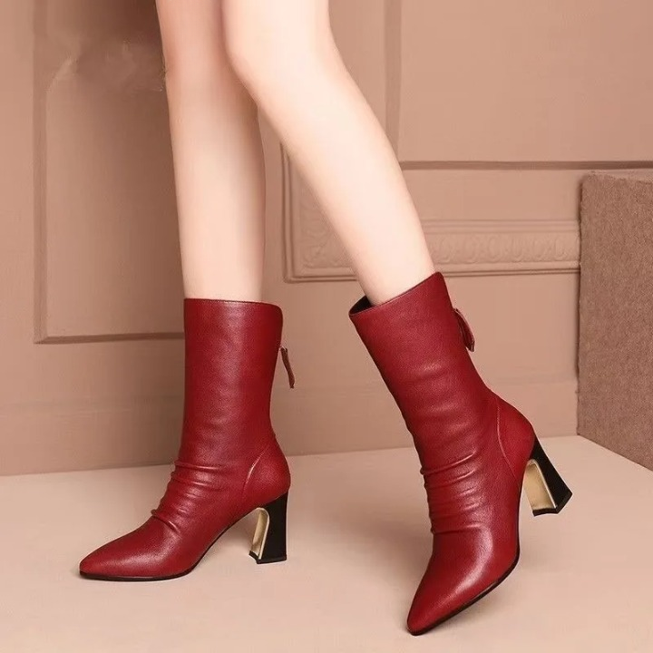 Orla | Stylish Pointed Heel Boots
