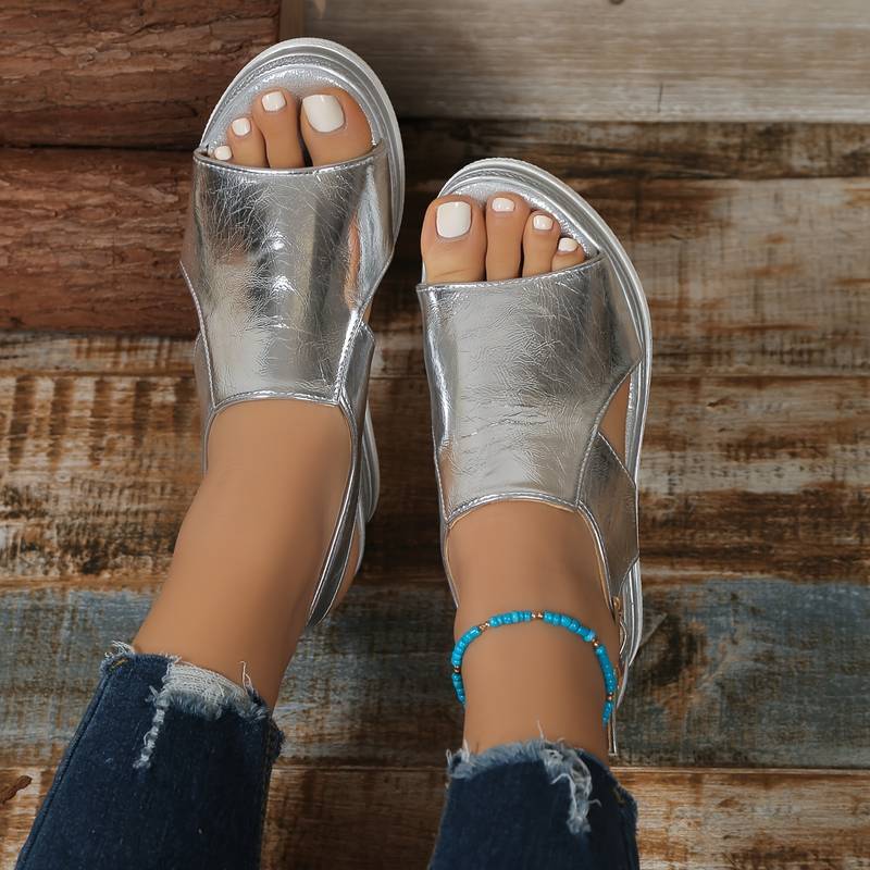 Menina | Stylish Comfortable Wedge Sandals