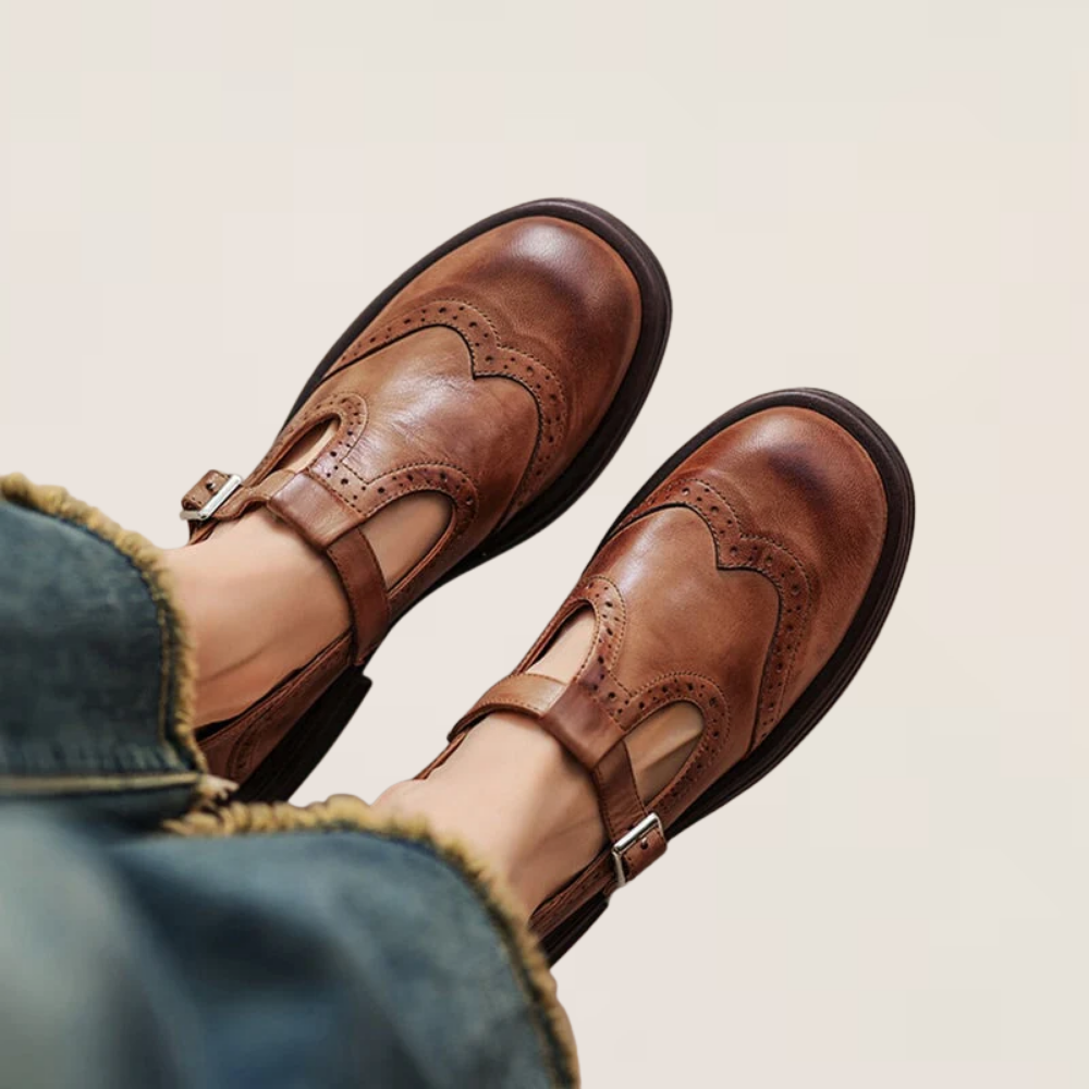 Velda | Classic Mary Jane Shoes
