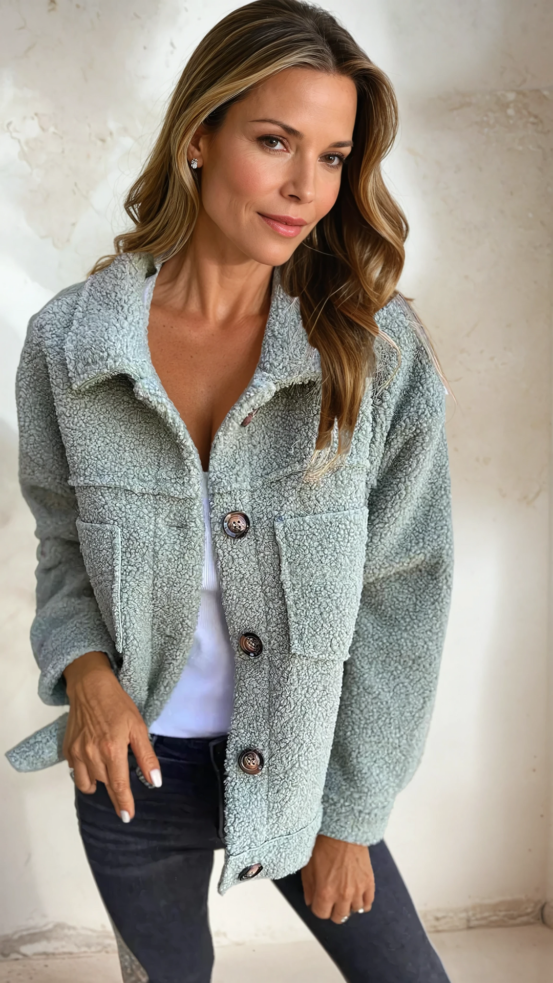 Mira | Cozy Short Coat