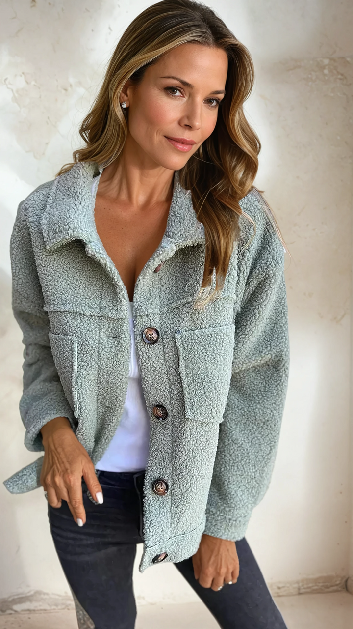 Mira | Cozy Short Coat