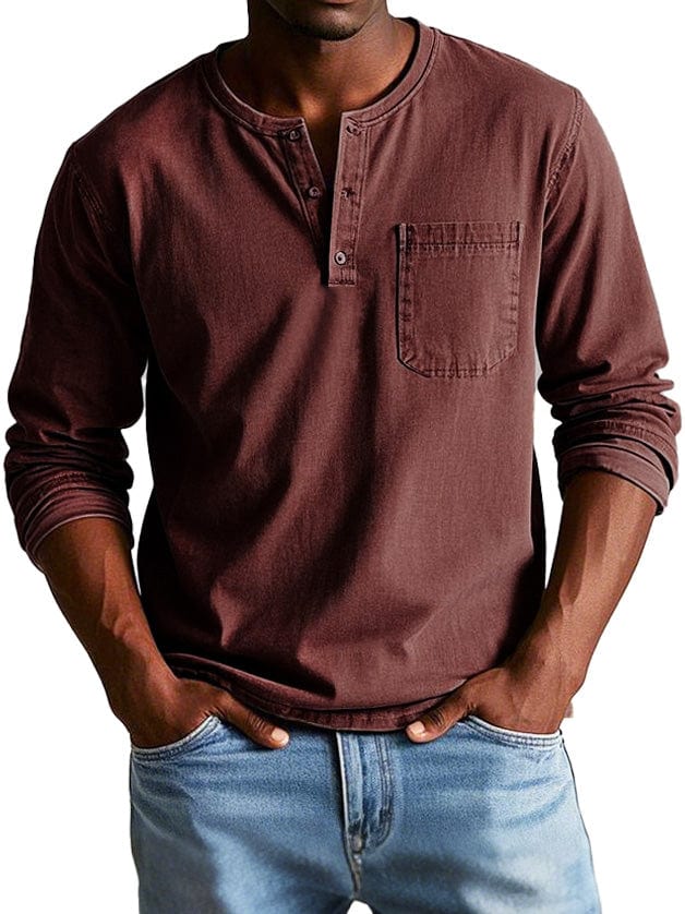Finn™ | Vintage Henley