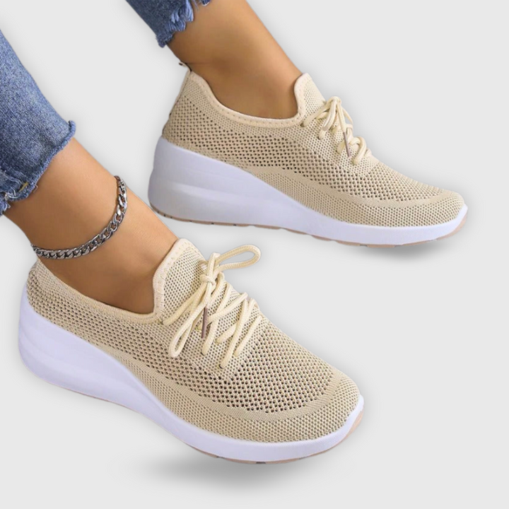Wendy | Comfortable Casual Lace-Up Sneakers