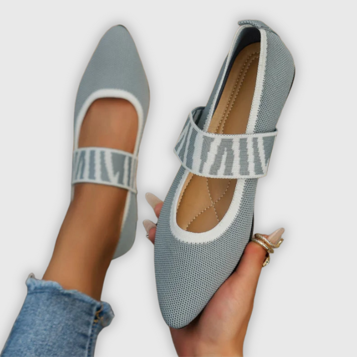 Willow | Stylish Casual Slip-On Flats