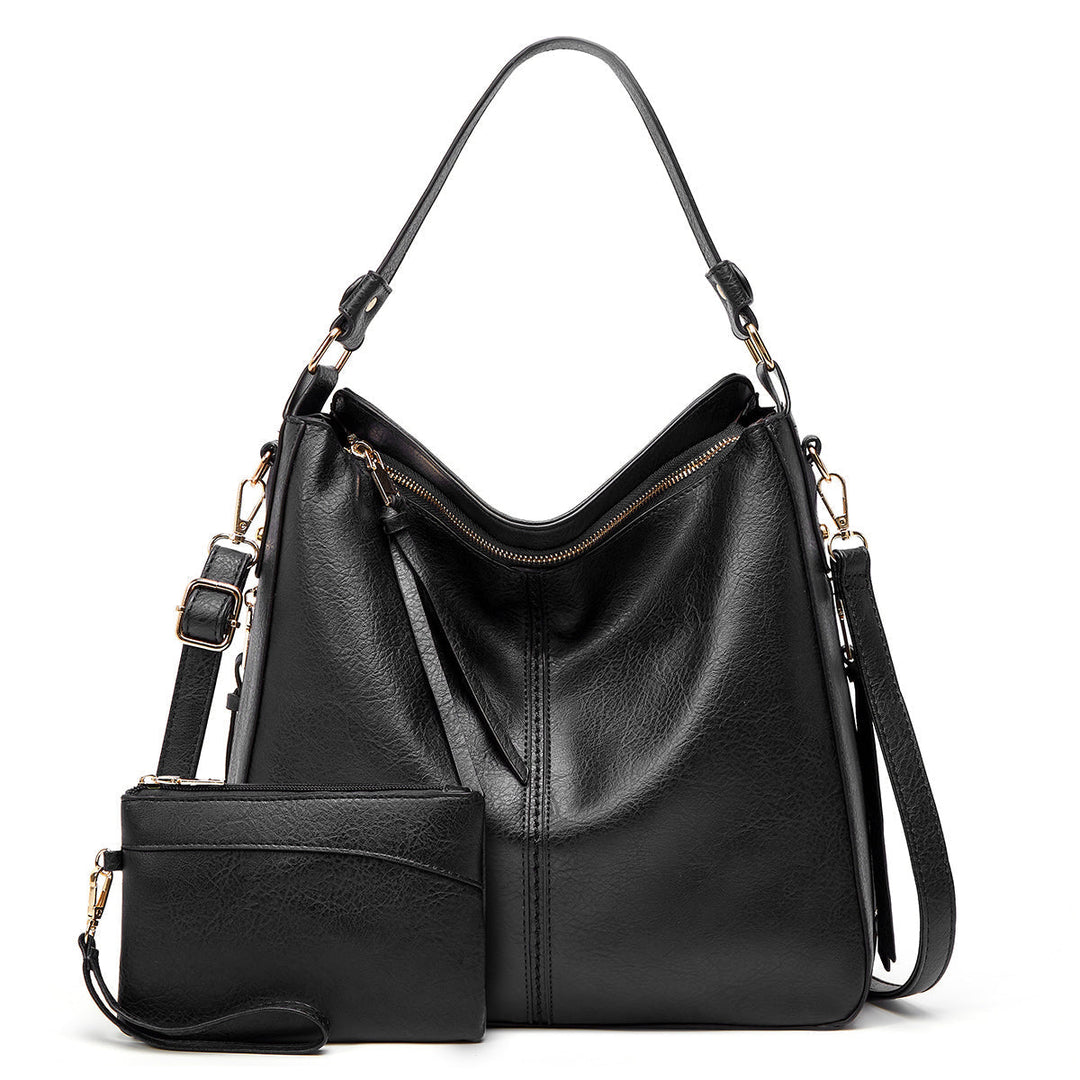 Luna™ - Elegant and spacious leather bag