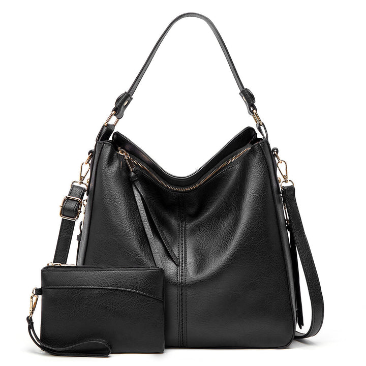 Luna™ - Elegant and spacious leather bag