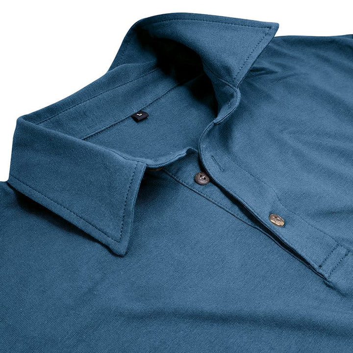Travis Owen™ | Cotton Polo Shirt