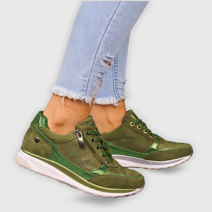 Edith | Stylish Comfortable Walking Sneakers