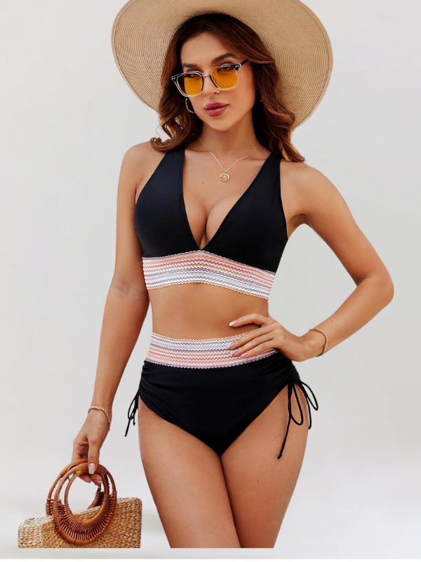Lidia – Bikini Set with Tummy Control and High Waist