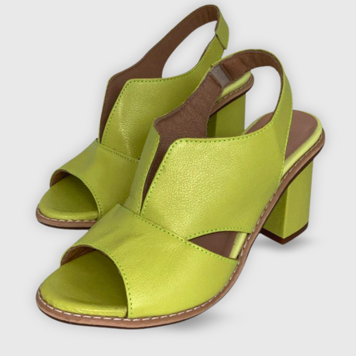 Nicole | Stylish Summer Mid-Heel Sandals