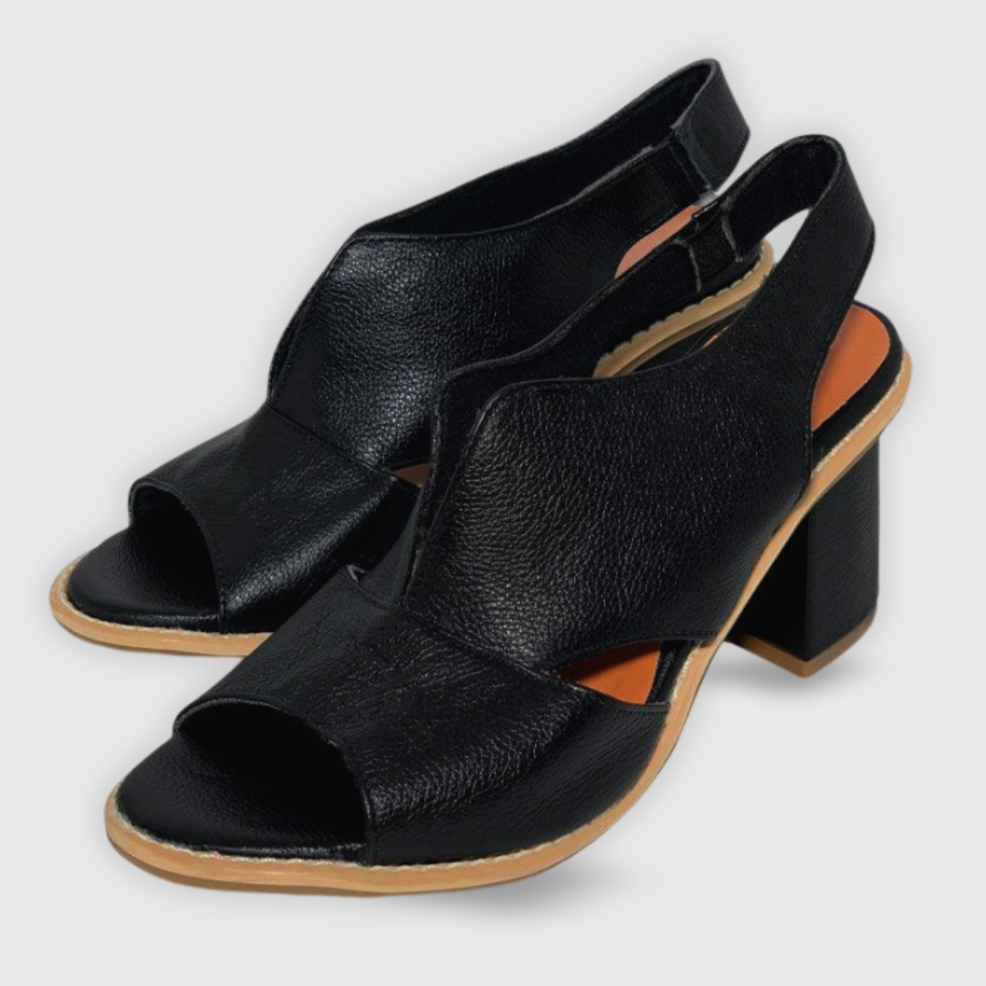 Nicole | Stylish Summer Mid-Heel Sandals