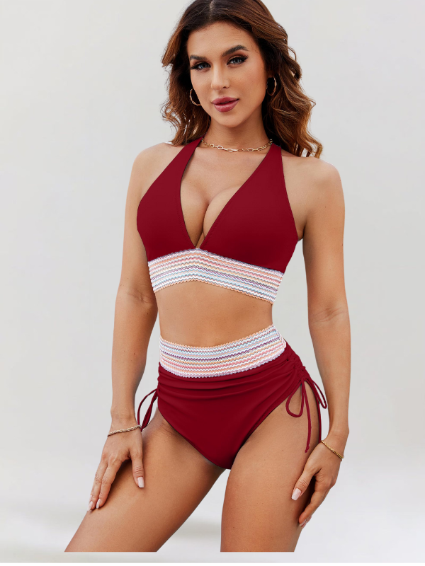 Lidia – Bikini Set with Tummy Control and High Waist