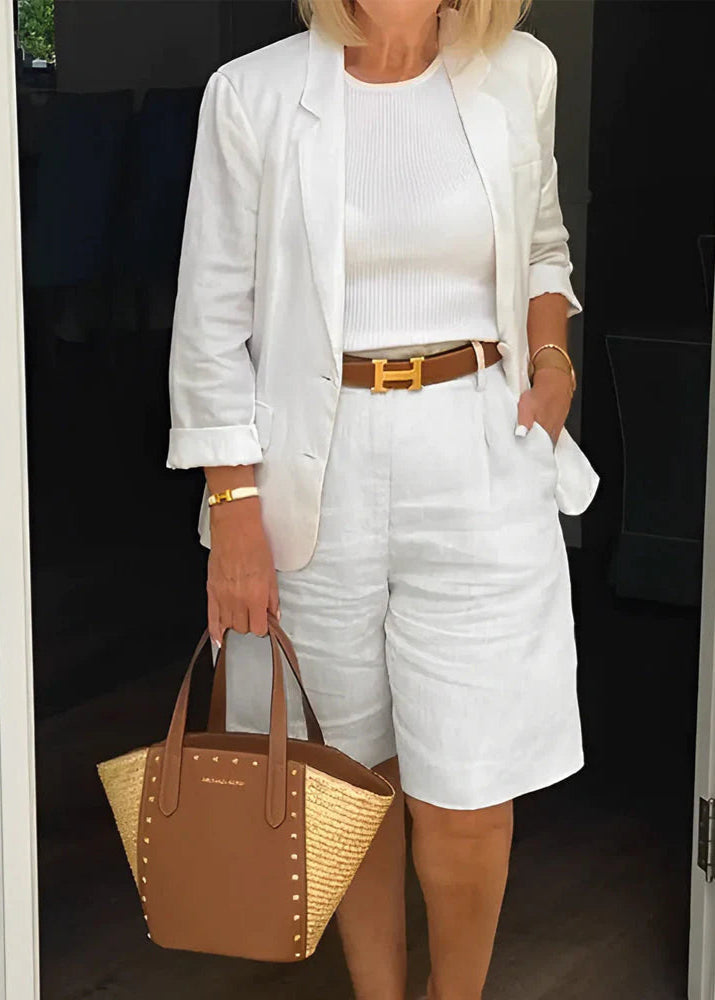Zoey | Stylish Casual Shorts Suit