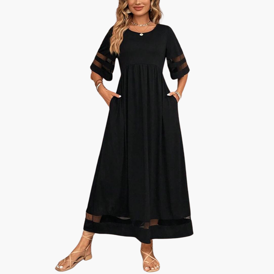 Flora | Comfortable Casual Maxi Dress