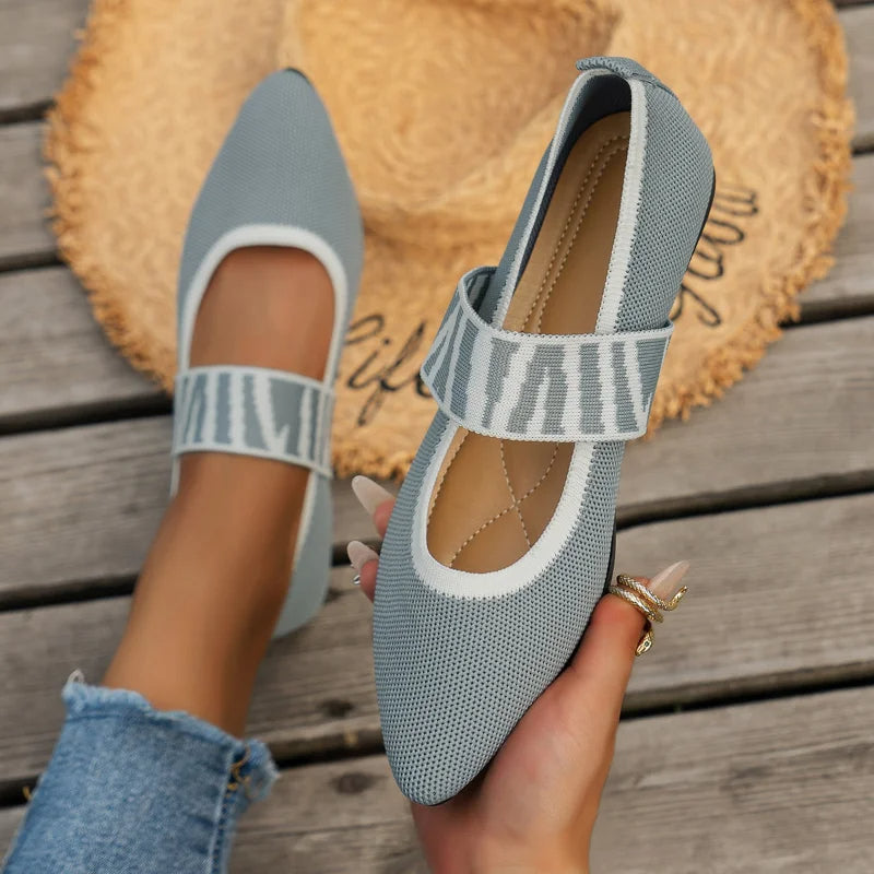 Willow | Stylish Casual Slip-On Flats