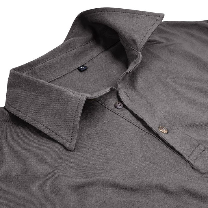 Travis Owen™ | Cotton Polo Shirt