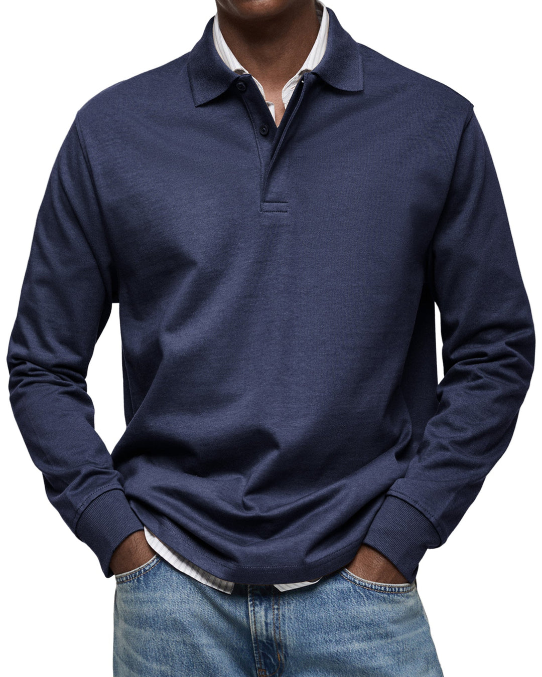 Alexandre | Casual Long Sleeve Polo