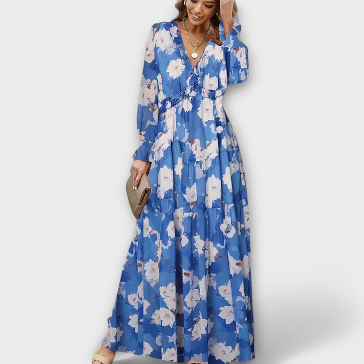 Helen | Boho-Chic Maxi Dress
