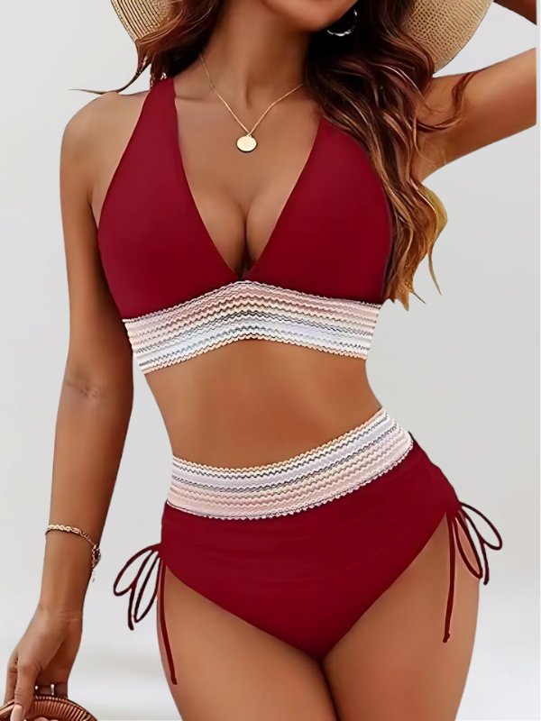 Lidia – Bikini Set with Tummy Control and High Waist
