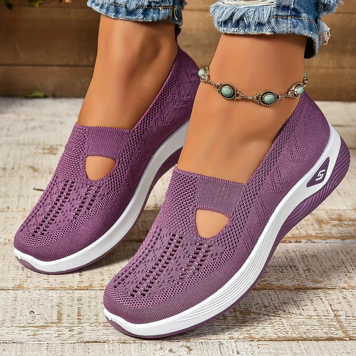 Mia | Comfortable RelaxFit Sneakers for Walking