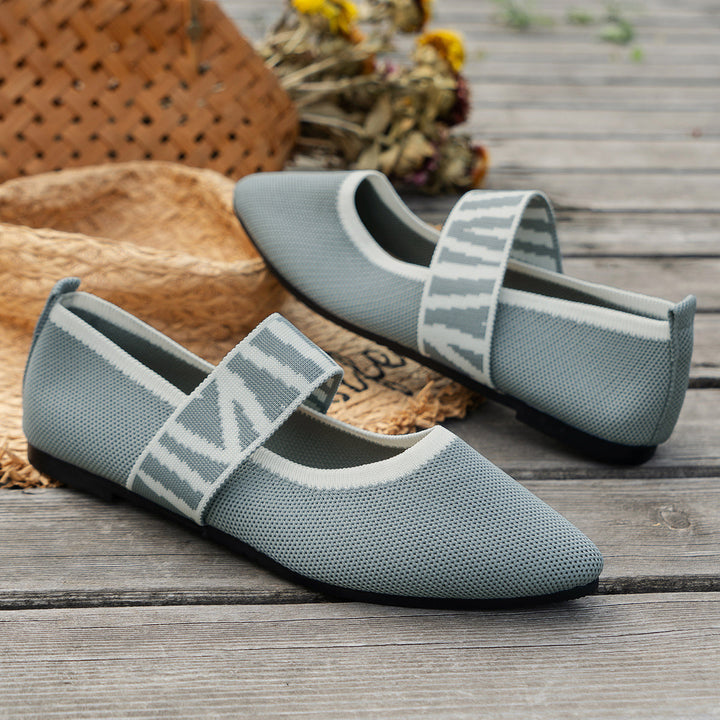 Willow | Stylish Casual Slip-On Flats