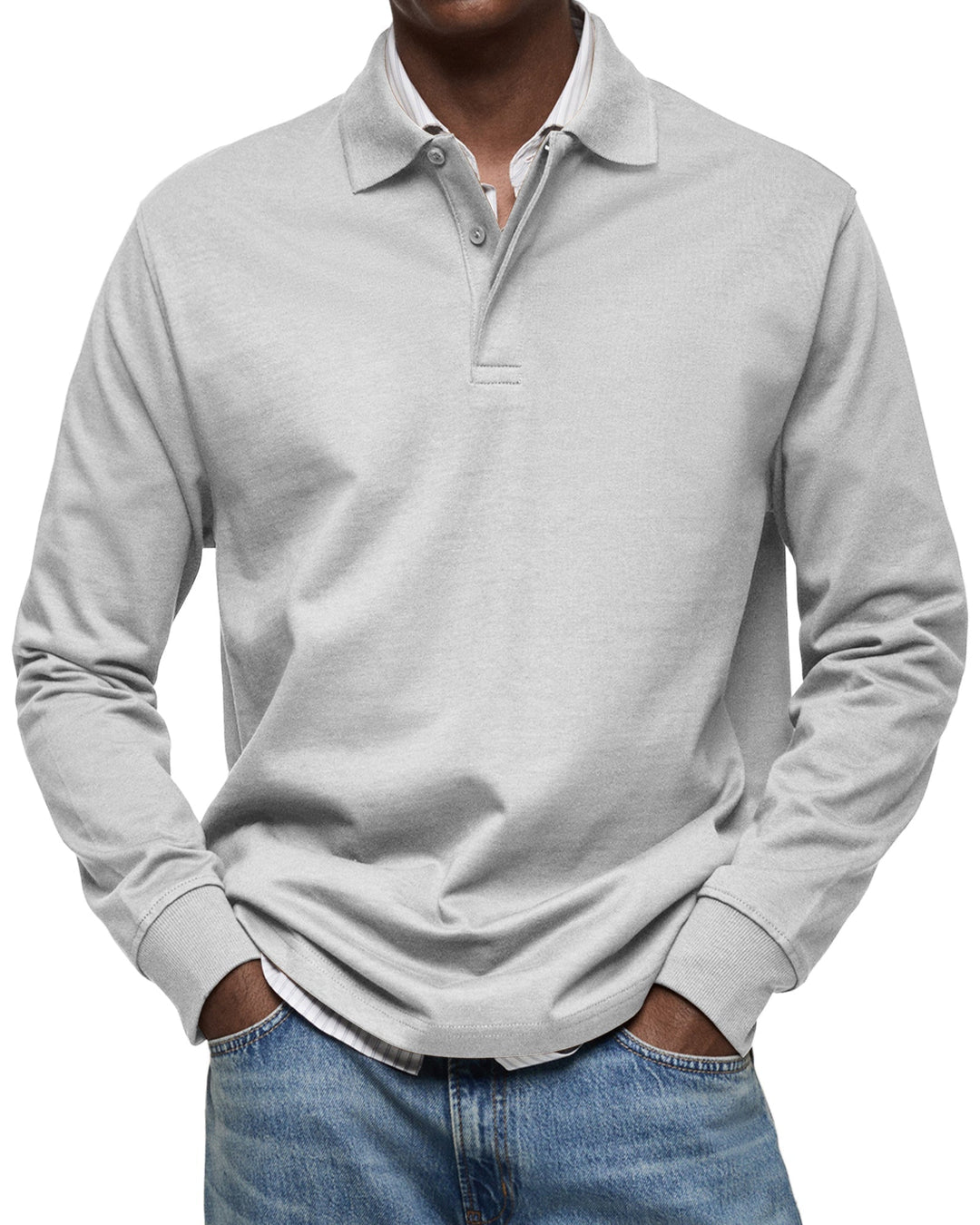 Alexandre | Casual Long Sleeve Polo