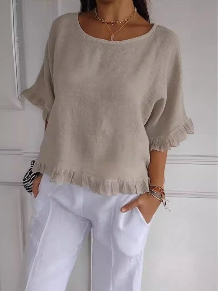 Amanda™ | Casual Elegant Blouse