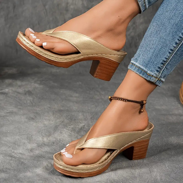 Ascend | Stylish Summer Heeled Sandals