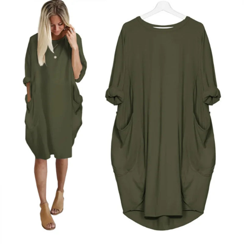 Bianca™ | Stylish Loose Casual Dress