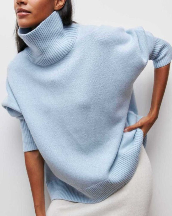 Evy| Turtleneck Sweater