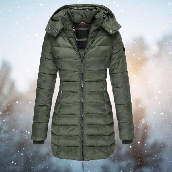 SnowHaven | Extra Warm & Quilted Women's Winter Jacket
