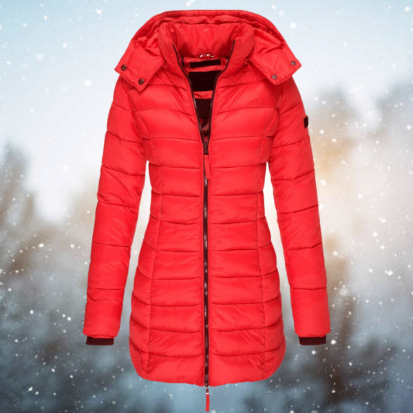 SnowHaven | Extra Warm & Quilted Women's Winter Jacket