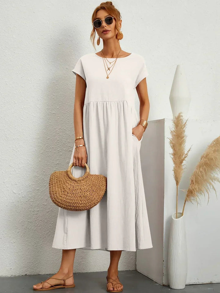 Cindy | Stylish Casual Maxi Dress