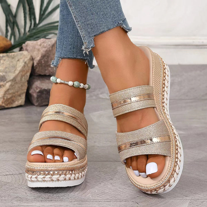 Daphne | Stylish Summer Platform Sandals