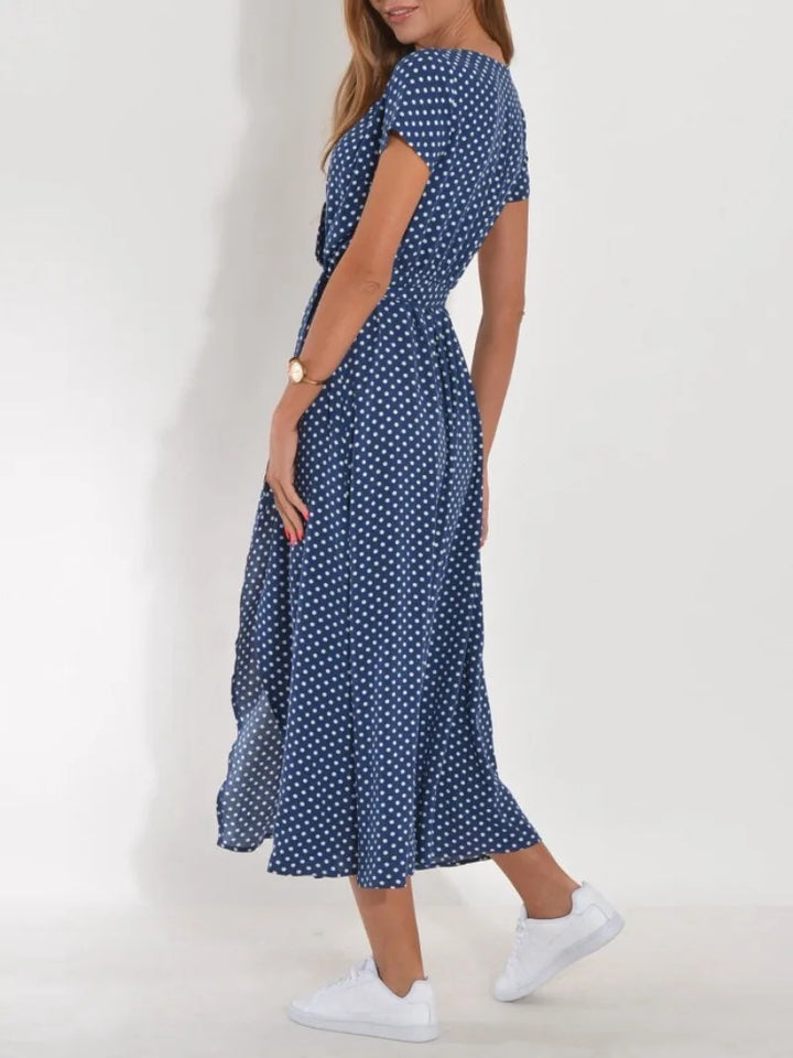 Tina | Floral Wrap Dress