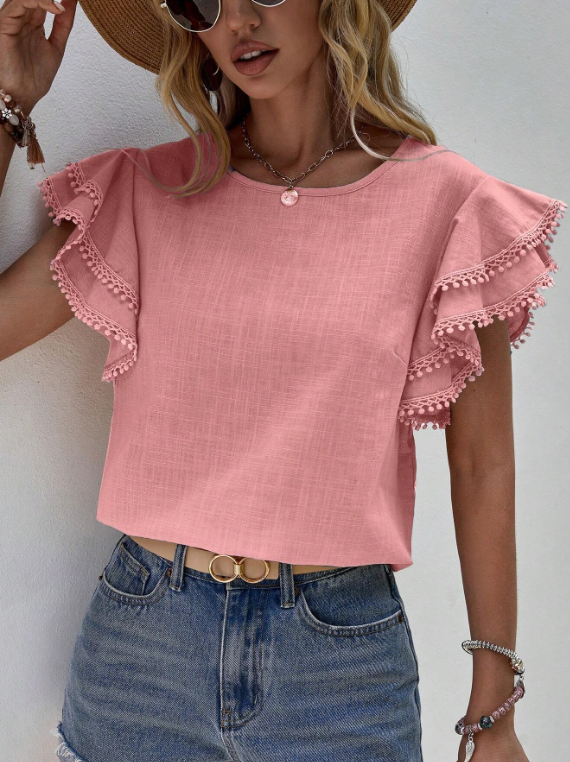 Elizabeth - Linen Blouse